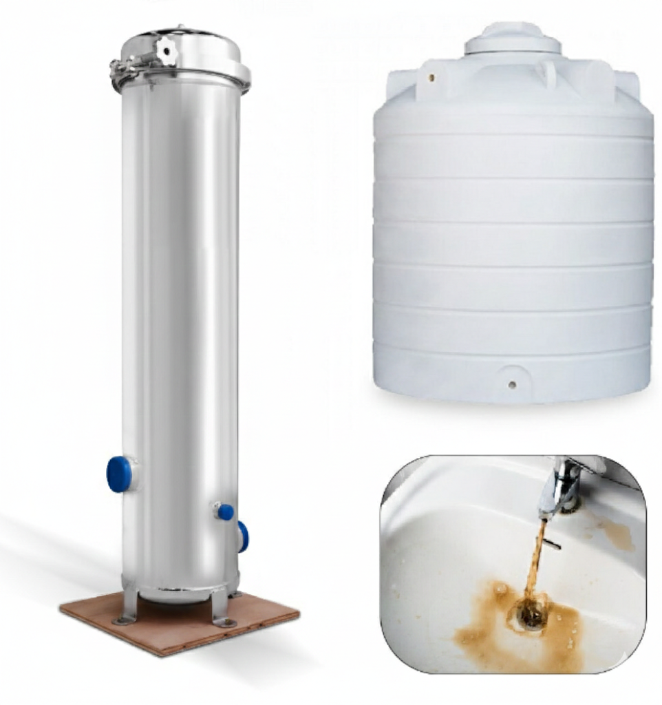 فلتر ستانلس ستيل